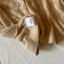 Load image into Gallery viewer, Heirloom Hazelnut Blanket
