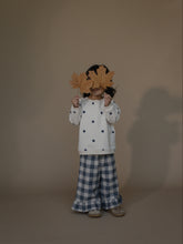 Load image into Gallery viewer, Organic Zoo - Fog Blue Dots Sweatshirt
