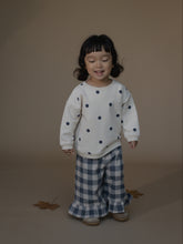 Load image into Gallery viewer, Organic Zoo - Fog Blue Dots Sweatshirt
