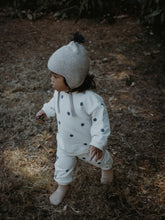 Load image into Gallery viewer, Organic Zoo - Fog Blue Dots Sweatshirt
