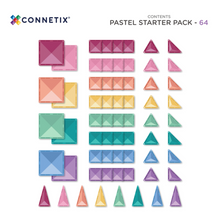 Load image into Gallery viewer, [預購] Connetix - Pastel Starter Pack 64 pc

