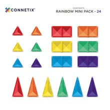 Load image into Gallery viewer, [預購] Connetix - Rainbow Mini Pack 24 pc
