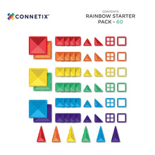 Load image into Gallery viewer, [預購] Connetix - Rainbow Starter Pack 60 pc
