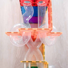 將圖片載入圖庫檢視器 Connetix - 彩虹球道進階延伸組 66PC
