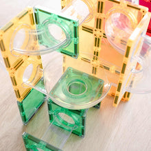 將圖片載入圖庫檢視器 Connetix - 彩虹球道進階延伸組 66PC
