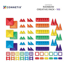 Load image into Gallery viewer, [預購] Connetix - Rainbow Creative Pack 102 pc
