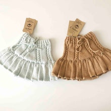 Load image into Gallery viewer, Babytoly - Ivy Skirt (Sky, Golden Brown, Honey)
