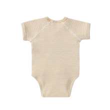 Load image into Gallery viewer, Susukoshi - Kimono Short Sleeve Bodysuit (Honey)
