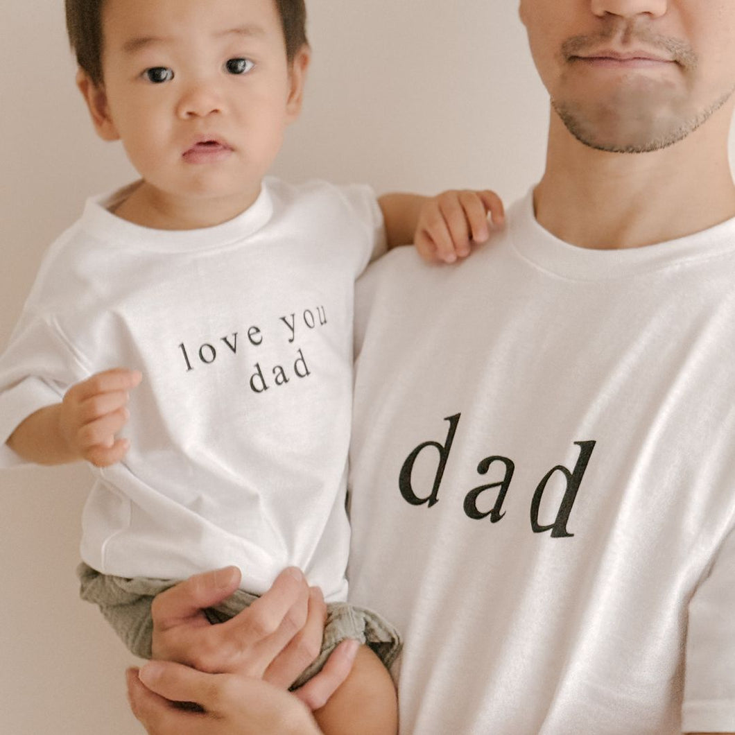 love you dad 短袖