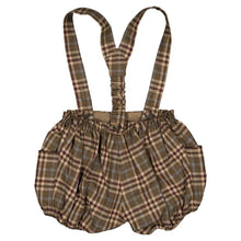 將圖片載入圖庫檢視器 Maison Marelle - Bloomer Straps TERNES - brown houndstooth
