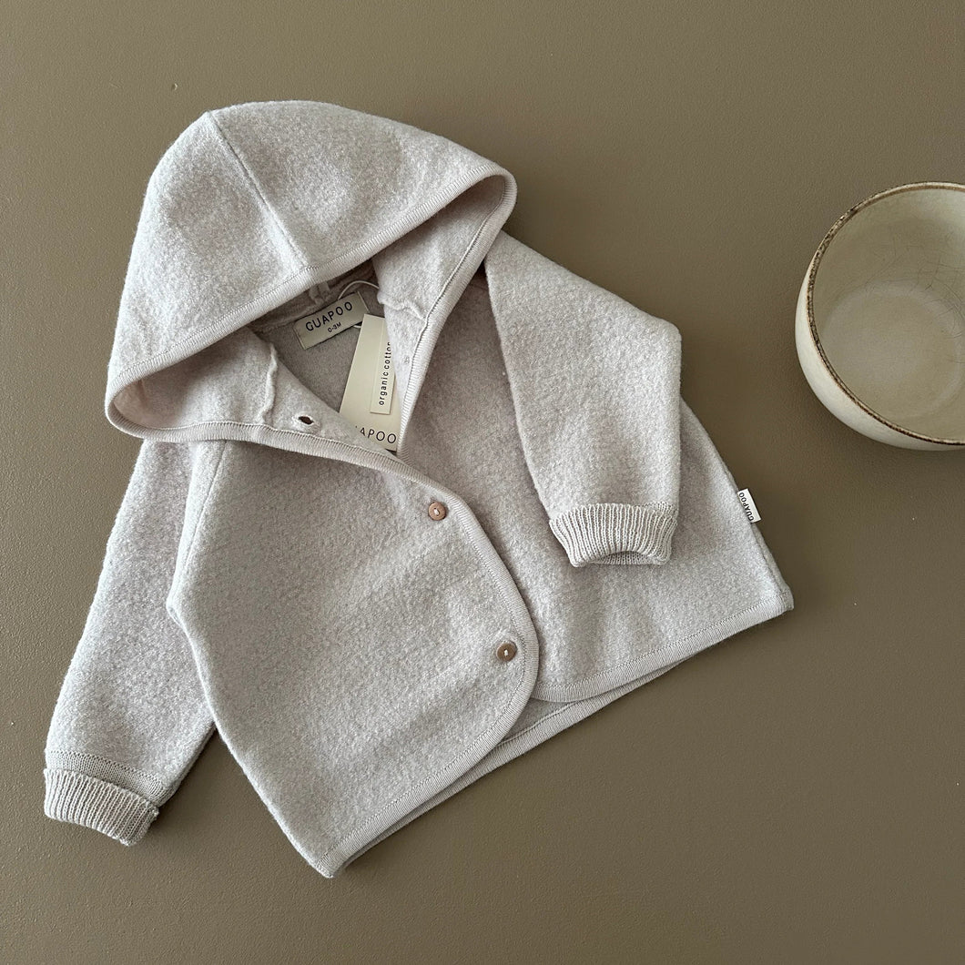 Guapoo -美利奴羊毛外套