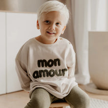 Load image into Gallery viewer, GUAPOO - Mon Amour 衛衣 2-3Y
