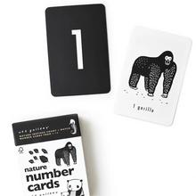 Load image into Gallery viewer, Wee Gallery - Nature Number Cards
