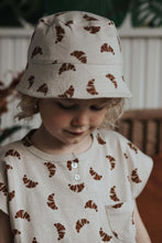 Load image into Gallery viewer, Monsieur Mini - Bucket Hat (Croissant)
