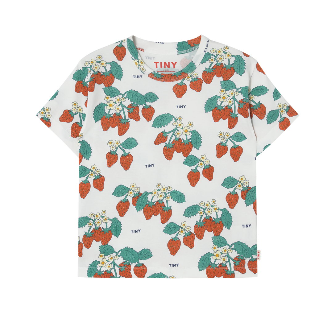 [預購] Tiny Cottons - Strawberry Tee - 5月底到貨