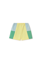 Load image into Gallery viewer, Tiny Cottons -  Color Block Woven Shorts
