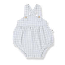 Load image into Gallery viewer, 1+ In the Family - PATRAS 吊帶包屁衣 (Misty-Blue)
