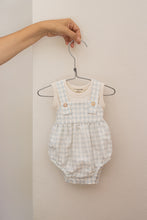 Load image into Gallery viewer, 1+ In the Family - PATRAS 吊帶包屁衣 (Misty-Blue)
