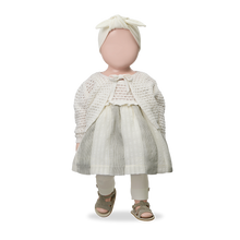 Load image into Gallery viewer, 1+ In the Family - FONTCLARA 無袖裙子 (Grey) 12M, 18M
