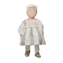 Load image into Gallery viewer, 1+ In the Family - FONTCLARA 無袖裙子 (Grey) 12M, 18M

