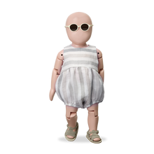 Load image into Gallery viewer, 1+ In the Family - BLANES 包屁衣 (Beige)
