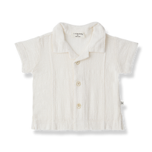 Load image into Gallery viewer, 1+ In the Family - TAMARIU 襯衫短袖 (Off-White)

