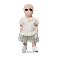 Load image into Gallery viewer, 1+ In the Family - TAMARIU 襯衫短袖 (Off-White)
