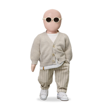 Load image into Gallery viewer, 1+ In the Family - ERMADAS 短袖 (Off-White)
