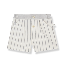 Load image into Gallery viewer, 1+ In the Family - MONRAS 條紋短褲 (Off-White)
