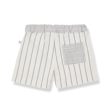Load image into Gallery viewer, 1+ In the Family - MONRAS 條紋短褲 (Off-White)
