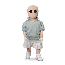 Load image into Gallery viewer, 1+ In the Family - MONRAS 條紋短褲 (Off-White)
