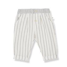 Load image into Gallery viewer, 1+ In the Family - TOSSA 條紋長褲 (Off-White)
