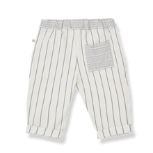 Load image into Gallery viewer, 1+ In the Family - TOSSA 條紋長褲 (Off-White)
