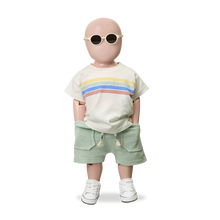 Load image into Gallery viewer, 1+ In the Family - ALAYOR 休閒短袖 (Off-White)
