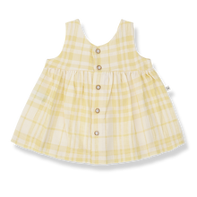 Load image into Gallery viewer, 1+ In the Family - ARANELLA 無袖格紋裙子 (Lemon)

