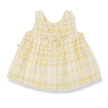 Load image into Gallery viewer, 1+ In the Family - ARANELLA 無袖格紋裙子 (Lemon)
