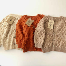 Load image into Gallery viewer, [預購] Babytoly - Popcorn Cardigan (Cinnamon)
