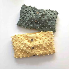 Load image into Gallery viewer, [預購] Babytoly - Popcorn Cardigan (Mint)

