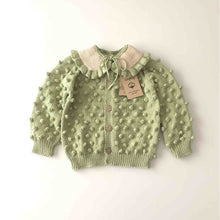 Load image into Gallery viewer, [預購] Babytoly - Popcorn Cardigan (Pistachio)
