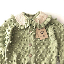 Load image into Gallery viewer, [預購] Babytoly - Popcorn Cardigan (Pistachio)
