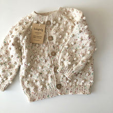 Load image into Gallery viewer, [預購] Babytoly - Popcorn Cardigan *Exclusive Confetti* (Tea Garden)
