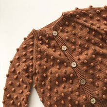 Load image into Gallery viewer, [預購] Babytoly - Popcorn Cardigan (Terracotta)
