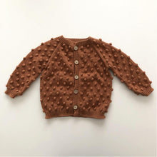 Load image into Gallery viewer, [預購] Babytoly - Popcorn Cardigan (Terracotta)
