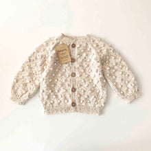 Load image into Gallery viewer, Babytoly - Popcorn Cardigan (Citrus Confetti)
