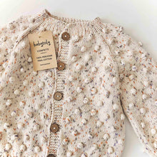 Load image into Gallery viewer, Babytoly - Popcorn Cardigan (Citrus Confetti)
