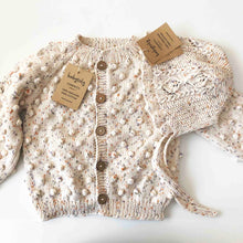 Load image into Gallery viewer, Babytoly - Popcorn Cardigan (Citrus Confetti)
