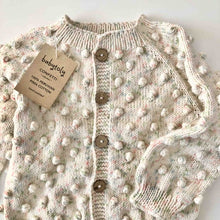 將圖片載入圖庫檢視器 [預購] Babytoly - Popcorn Cardigan *Exclusive Confetti* (Pastel)
