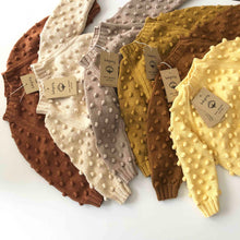 Load image into Gallery viewer, [預購] Babytoly - Popcorn Sweater (Terracotta, Natural, Canary)
