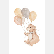 Load image into Gallery viewer, [預購] Pastelowe Love -  Poster (Bear with Balloons)
