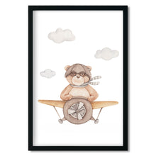 Load image into Gallery viewer, [預購] Pastelowe Love -  Poster (Bear Aviator)
